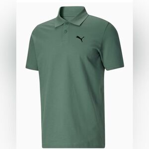 Puma Men’s Eucalyptus Pique Polo, size XL